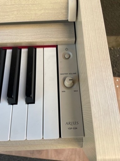 ※ 受付終了8/27迄限定値下げ❗️早い者勝ち❗️香川県内配送無料❗️【大特価／超美品】YAMAHA(ヤマハ) 電子ピアノ　2021年製　ARIUS  YDP-S34  新品同様