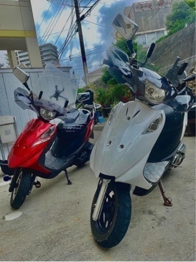 アドレスv125(赤)