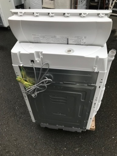 19年製SHARP縦型洗濯機6kg！