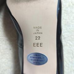 パンプス　黒の画像