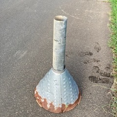 籾殻燻炭器②値下げしました