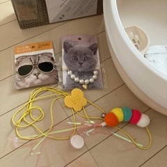 😻猫ちゃん😻用トイレ&爪研ぎ💓色々&新品未使用！✨の画像