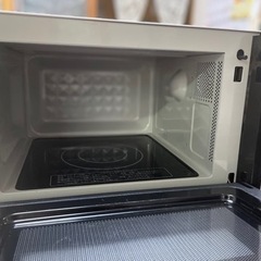 電子レンジの画像
