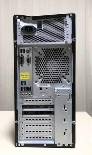 ゲーミングPC/Windows10/RTX2070/SSD512GB/HDD1TB