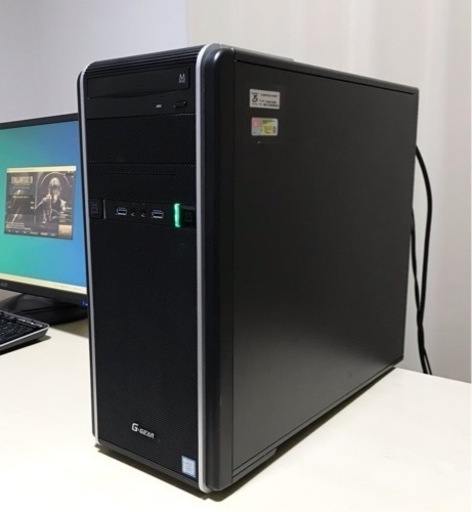 ゲーミングPC/Windows10/RTX2070/SSD512GB/HDD1TB