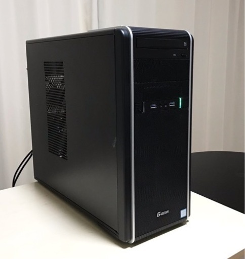 ゲーミングPC/Windows10/RTX2070/SSD512GB/HDD1TB