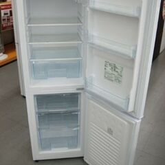 【店頭受け渡し】　アイリス　冷凍冷蔵庫　KRD162-W　162L　2018年製　中古品　￥18,480の画像