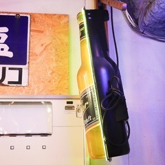 《売約済》特大　ネオンサイン　ネオンボード　看板　販促　インパクト大　ビール　ミラー 　miller　検　コカ・コーラ　Coca-Cola　u.s. vintage. coors beer. display neon.インパクト大なネオンディスプレイっ！スイッチあります◎の画像