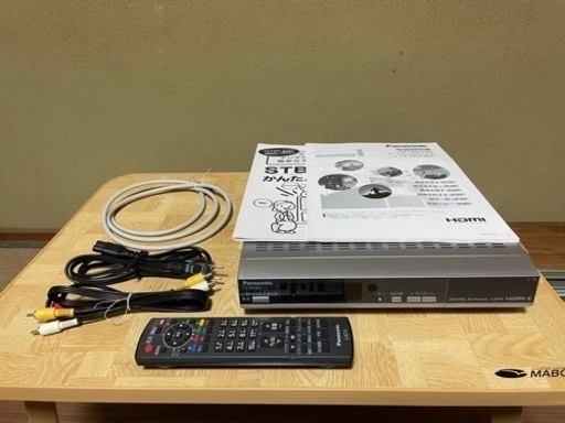 Panasonic TZ-DCH821 ケーブルテレビ