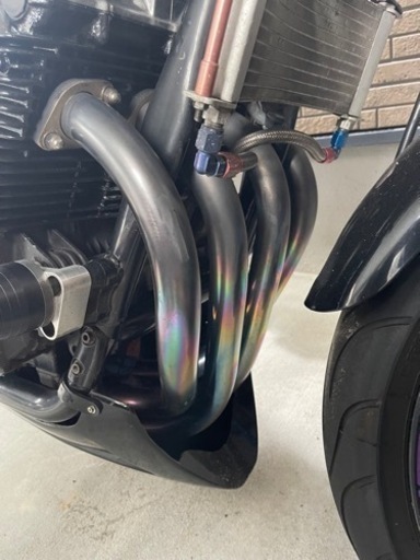 xjr1200アールズギアマフラー