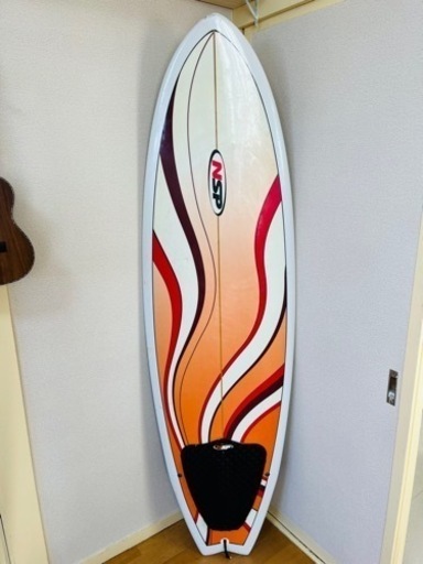 NSP サーフボード　サーフィン