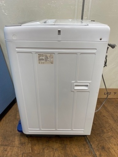 I536 ? Panasonic 洗濯機 （5.0㎏）⭐ 動作確認済 ⭐ クリーニング済