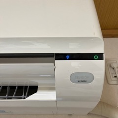 シャーププラズマクラスターエアコン　2017年製の画像