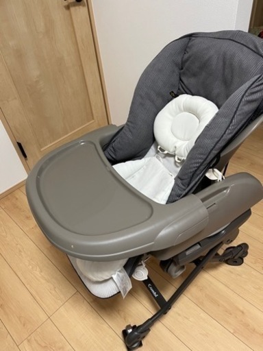 コンビ　スウィングベッド&チェア　ネムリラ　BEDi Longシリーズ