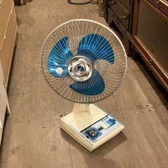 昭和レトロ扇風機 実働 ブラザー 首振りNG 昭和中期 古録展 送料