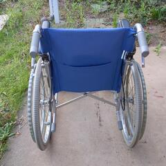 クルマ椅子の画像