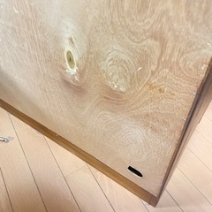 カントリー調キャビネットおよびテレビ台　8/24までの画像