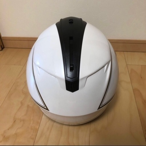 YF-9 ZENITH ピンストライプ Lサイズ（58-59cm） パールホワイト（未使用）