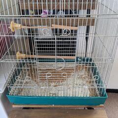 鳥かご　ちょい難あり