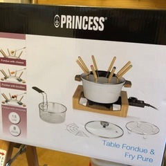 チーズフォンデュ　揚げ物鍋