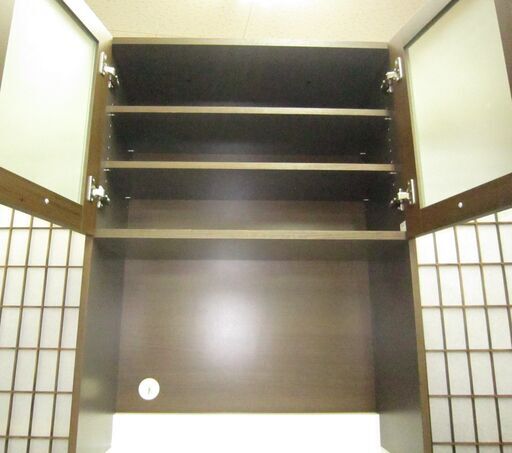 R602 Pamouna パモウナキッチンボード、食器棚、幅75cm Used・美品