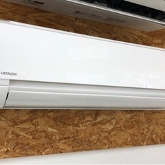 日立 4.0kWエアコン RAS-AJ28L 2021年製 200V 中古品  別途有料取付工事 エリア内可 エキスパート藤沢辻堂店