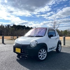 スズキ Twin ツインEC22S 極上車 5MT