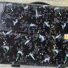ハピタス HAPI+TAS キャリーケース、スーツケースの画像