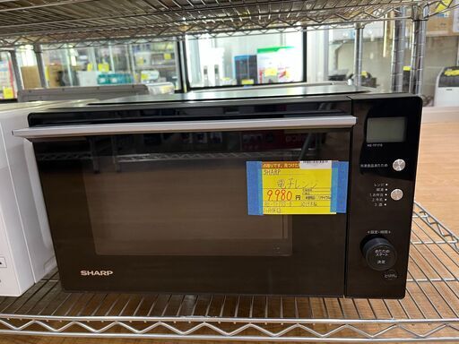 SHARP/電子レンジ/RE-TF17S-B/2019年製/ag-ad289