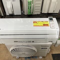 K04444　パナソニック　2020年製　中古エアコン　主に6畳用　冷房能力2.2kw/暖房能力2.2kw