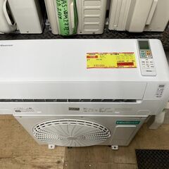 K04433　ハイセンス　2021年製　中古エアコン　主に6畳用　冷房能力2.2kw/暖房能力2.2kw