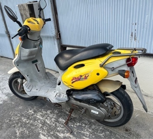 動画有り PGO PM-X 110 原付2種　B'Ws 検討にも ☆PGO PMX110 NAKED 9千km台 2ストローク 原付二種☆東京/大田区【下取