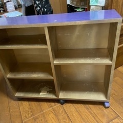 【差し上げます】キャスター付き 棚 ラック