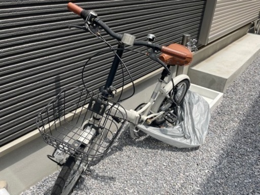 【再掲載！】折畳自転車　お安くお譲りします！