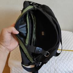 【引き渡し決定】ウエストバック　大きめの画像