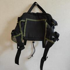 【引き渡し決定】ウエストバック　大きめの画像