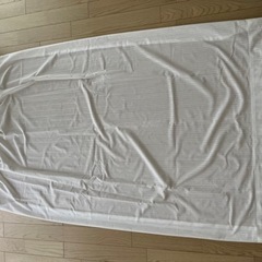 【ニトリ】シックなカーテンドレープ&レース①の画像