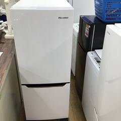 ☆地域限定送料無料☆Hisense 冷凍冷蔵庫 2ドア　ホワイト 冷蔵庫 ホワイト HR-G13B-W [134L /2ドア /右開きタイプ] [冷凍室 46L