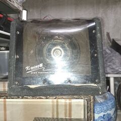 K-wing響サブウーハーアンプ内蔵