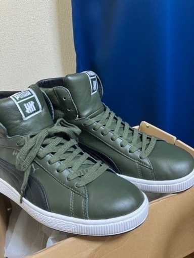 新品未使用 PUMA UNDFTD 28.5cm