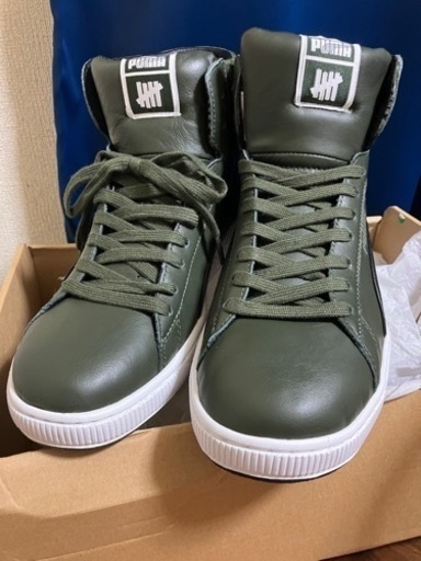 新品未使用 PUMA UNDFTD 28.5cm