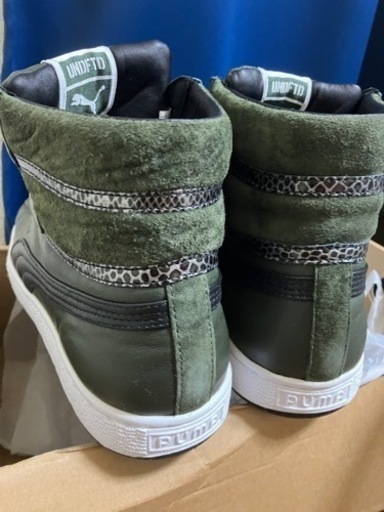 新品未使用 PUMA UNDFTD 28.5cm