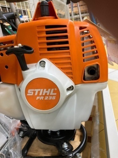 中古品◆スチール　背負式草刈機　FR235◆M◆IT4YTXMVOL34