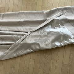 【ニトリ】シックなカーテンドレープ&レース②