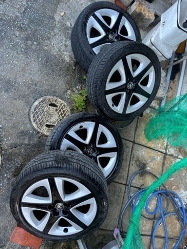 50プリウス　ツーリングセレクションホイール