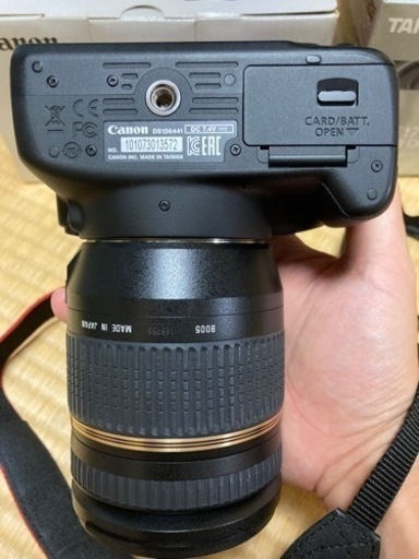 Canon EOS KISS X7 フルセット