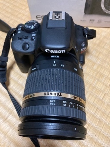 Canon EOS KISS X7 フルセット
