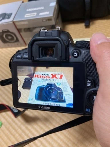 Canon EOS KISS X7 フルセット