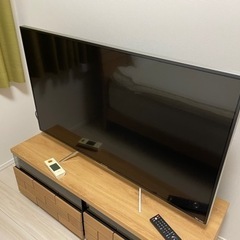 ４９インチ FUNAI 4k 対応　美品 2017