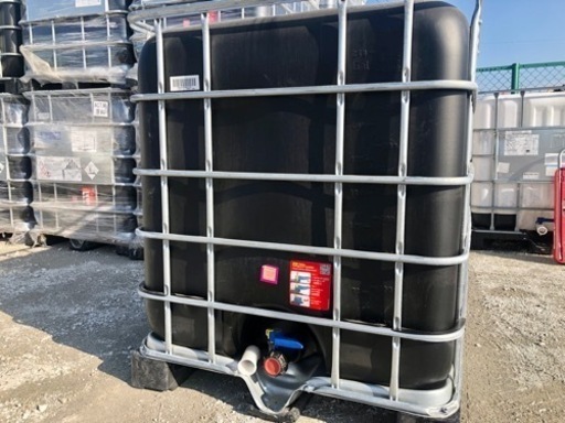 貯水タンク1000ℓタンク ブラックタンク×20